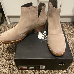 Sorel Cate Cut Out Bootie